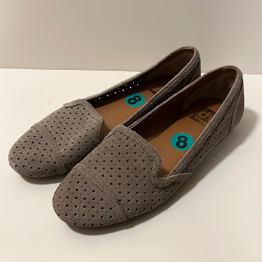Tan Suede Dolce Vita Flats
